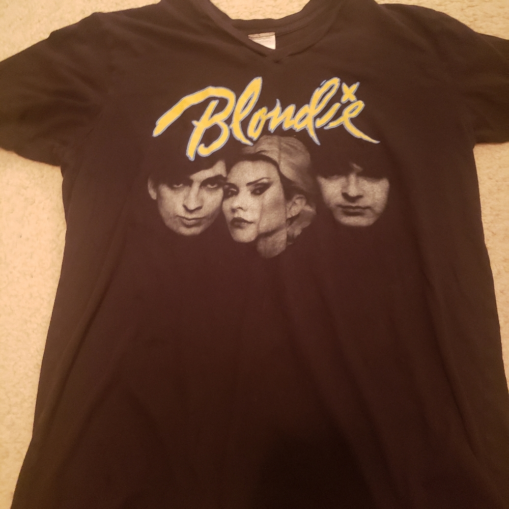 Blondie t shirt size small